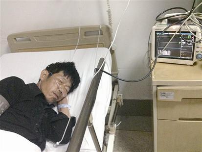 男子突发脑梗塞昏迷不醒 生命垂危无人认领