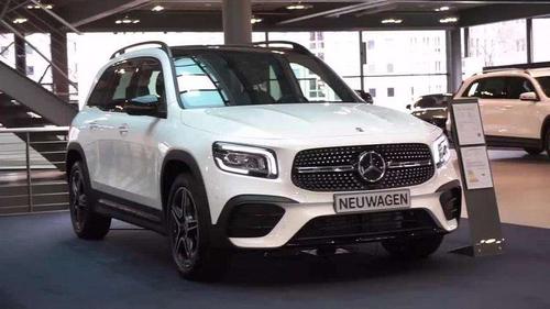 2020款奔驰glb250七座版,有这霸气颜值,买不买宝马x3自己定