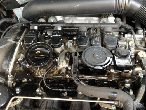 怎么区分发动机漏油跟渗油?发动机渗油和漏油的区别很简单