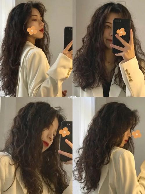 啊啊啊啊,我太爱了_发型_短发_发色_烫发_刘海_卷发_圆脸_理发_法式