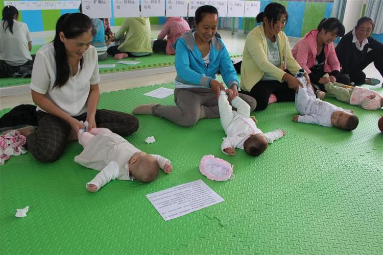 解0-3岁婴幼儿早期教育,滨海街道中心幼儿园