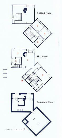 fisher house. hatboro, pennsylvania, 1967.