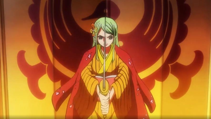 海贼王第975集御田一语成谶天月时身份曝光死前留下预言