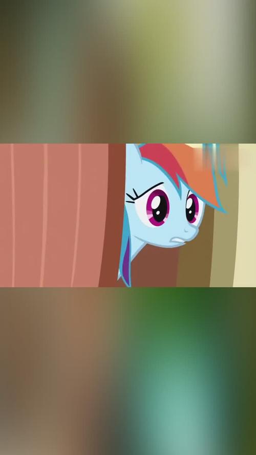 小马宝莉3云宝的可爱标识竟然变成了柔柔的这让云宝很苦恼