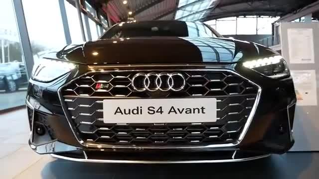 快来瞧瞧这款2020款奥迪s4avant吧