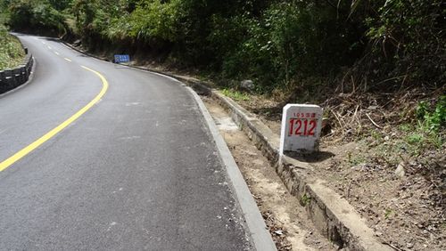 姚河-石关环形骑行"),这次是完整骑完105国道在岳西内的全境路程,约