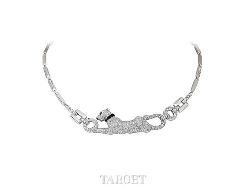 卡地亚猎豹系列项链