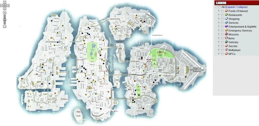 在gta4中,机场在哪里?里面有飞机吗?飞机可以开吗?