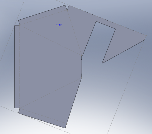 sw钣金展开图怎样用于激光切割机下料,我的激光切割机只识别2004以下