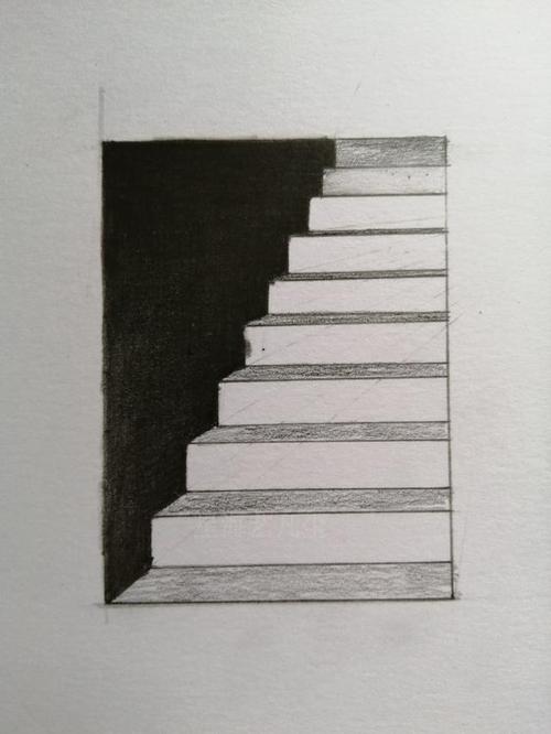 3d立体画阶梯教程,专业老师剥开立体画表象迷雾,探其