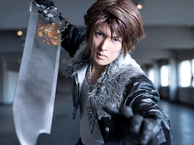 ff8 squall leonhart
