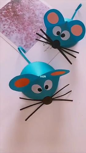 手工制作|教你做一只小老鼠_手工制作_diy_diy手工制作_兴趣爱好_手工
