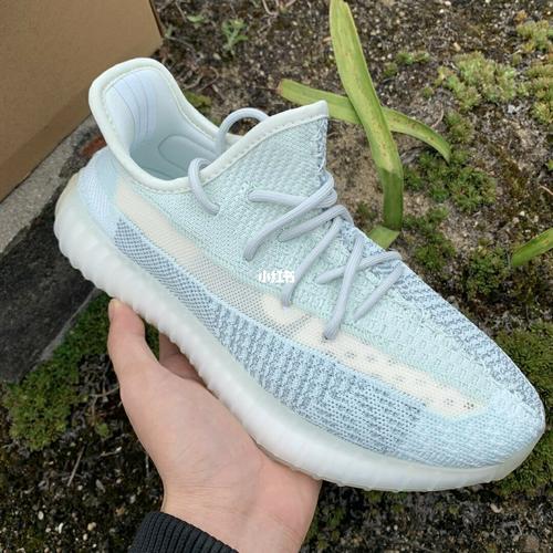 椰子350冰蓝满天星_椰子_满天星_穿搭_椰子350_时尚