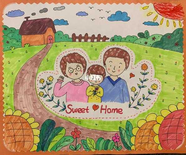 我爱我家7815幼儿园作业又来了7015_幼儿园_文化_绘画