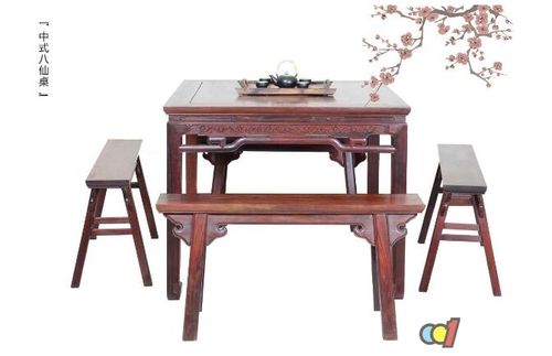 八仙桌尺寸标准是多少八仙桌如何摆放