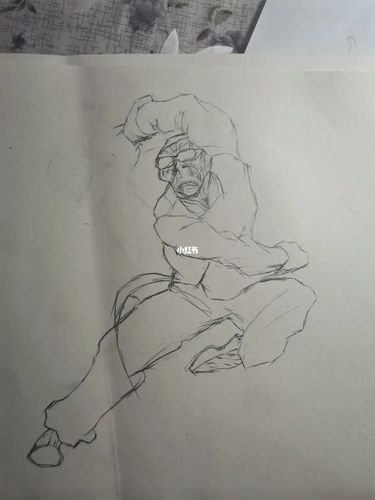 刃牙_武术_文化_绘画