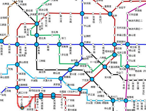 北京地铁6号线首末车时间