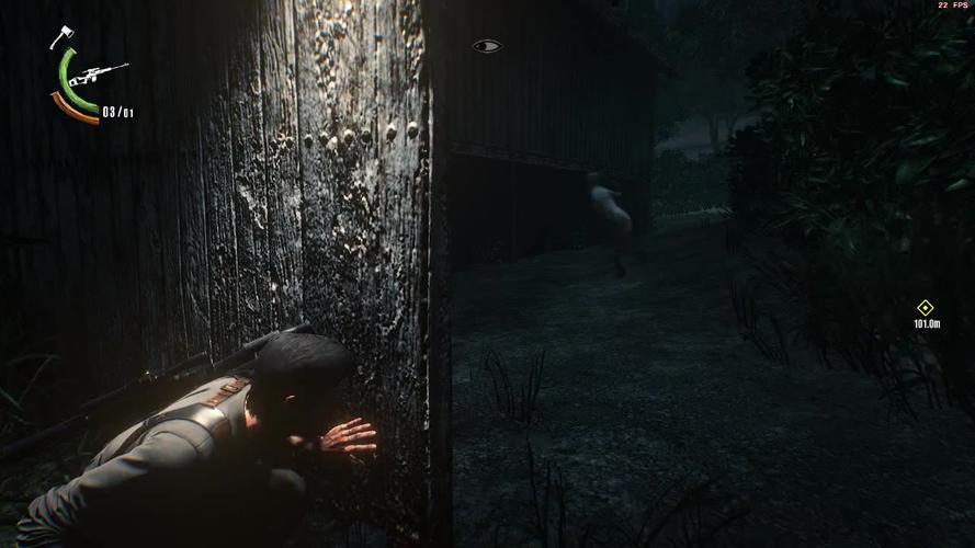 theevilwithin2一个有趣的bug