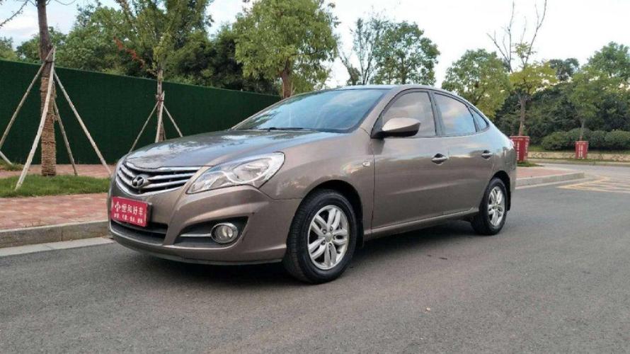 【南昌二手车】2013年9月_二手现代 悦动 1.6l 手动型