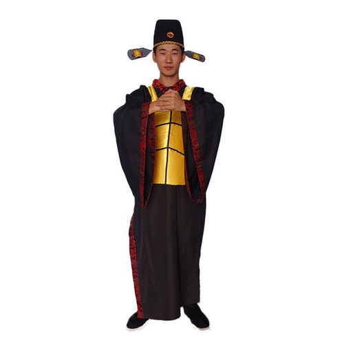 龟丞相大人戏服东海龙宫乌龟丞相县官仙人舞台演出小品服装出租
