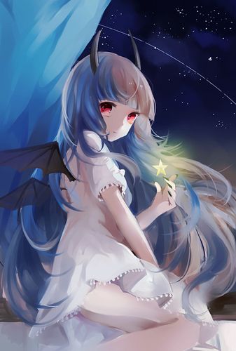 少女--赤瞳