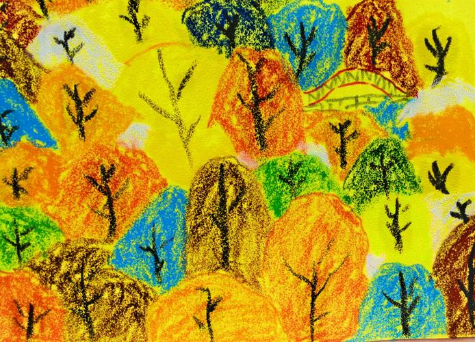 画展|寻找秋天的足迹