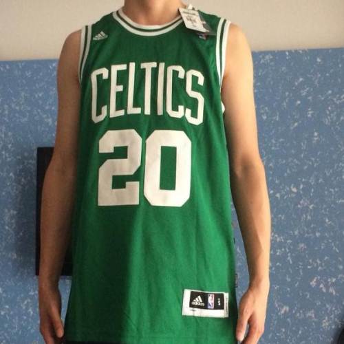 雷阿伦凯尔特人20号球衣 全新