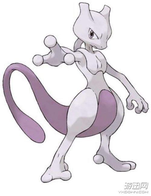 神奇宝贝超梦进化简笔画视频