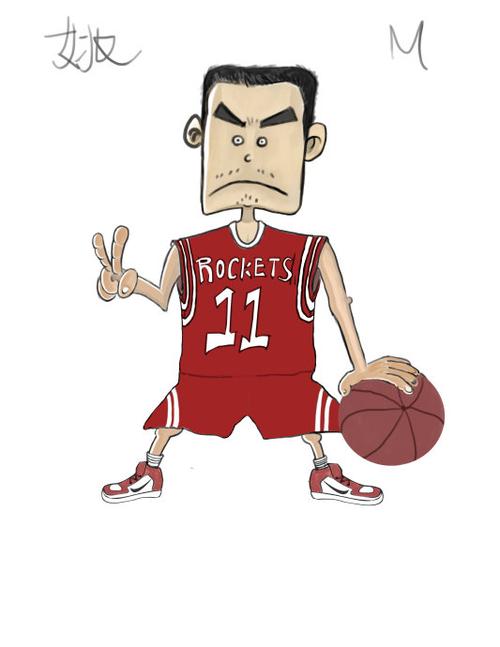 姚明与火箭钬溊牖殁澋辜剖
