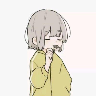 允言:甜蜜可爱简约动漫情头.