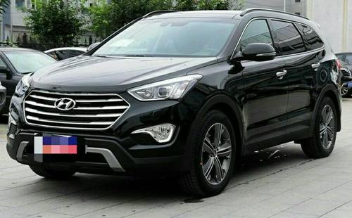 【金华】2015年12月 现代 格锐 2.2t 四驱舒适版7座 黑色