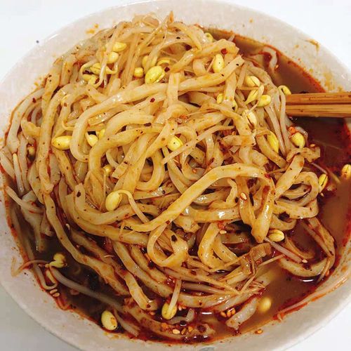 陕西凉皮安康蒸面 正宗安康蒸面 麦面皮麦面皮真空包装5大份包邮