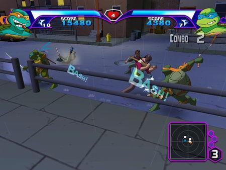 求一个忍者神龟单机游戏的名字