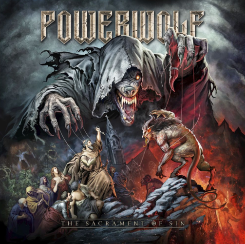 powerwolf – the sacrament of sin artwork ghostcultmag