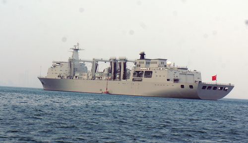 海军965补给舰高清图片(独家提供)