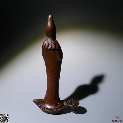 【回流精品之——文房观音造像香插摆件】图片详情