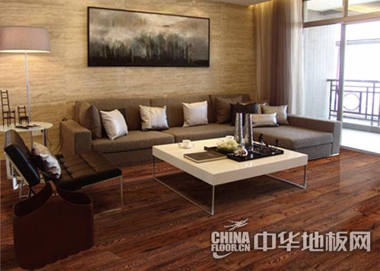 实木地板家居装修效果图