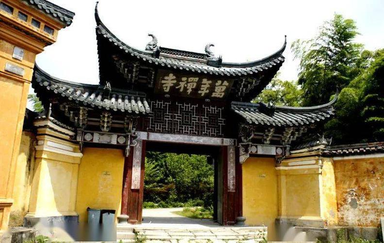 诗路天台┃雨中宿万年寺南宋61洪适