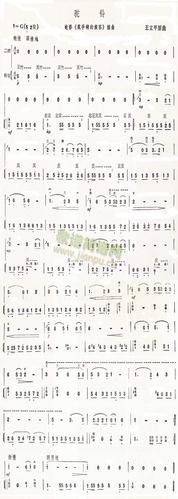 格式: 简谱 上传时间: 2015-04-14 驼铃--电影戴手铐的旅客插曲  二胡