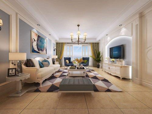 北欧简约风格客厅装修效果图怎么样?