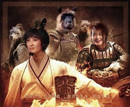娘娘越来越多,春哥曾哥一个盖过一个,芙蓉姐姐早已经是昨日黄花,视