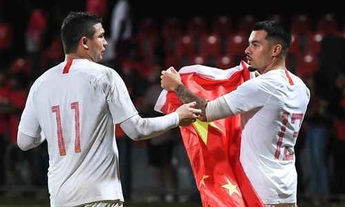 叙利亚主帅:有归化球员的中国队