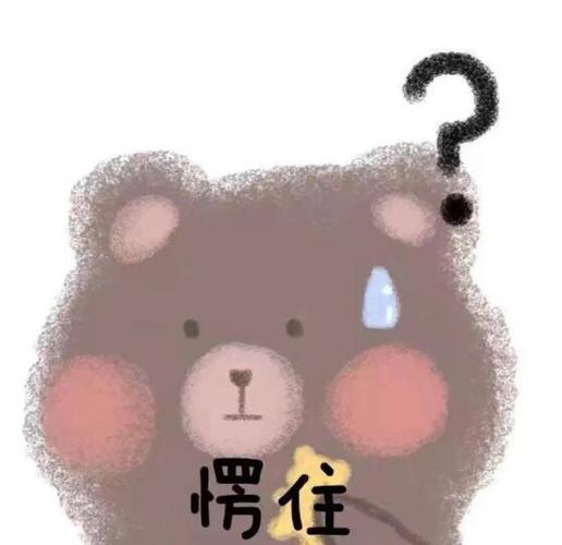 表情|超可爱的小熊表情包