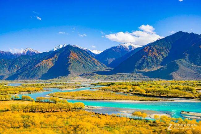 10月,这7个地方藏着林芝最美秋色,千万别错过