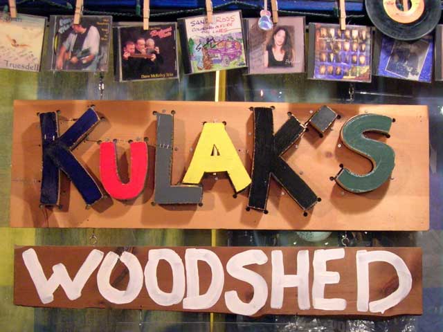 kulak"s woodshed