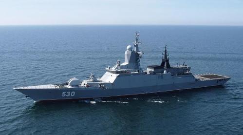 俄罗斯有22361型护卫舰还要造22380型护卫舰?分工不同