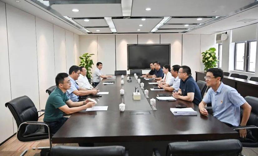 泉州市委常委纪委书记监委代理主任傅藏荣到泉州文旅集团调研