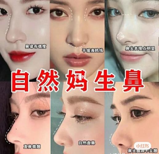 自然直鼻圆润鼻头鼻头鼻背圆润处理,直鼻和直鼻微翘直鼻子直鼻和直鼻 鼻头 