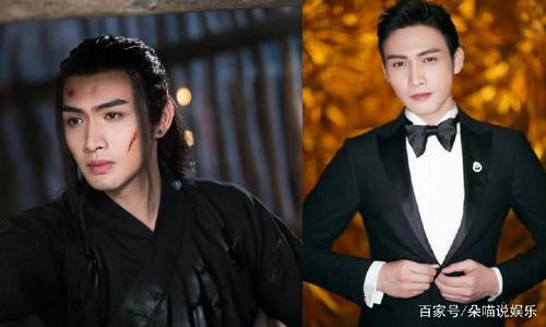 张彬彬饰演的战枫,在剧中战枫服装颜色都是以深色为主略带忧郁