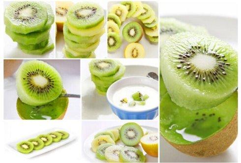 【关于吃猕猴桃的方法……】  我最开始吃猕猴桃就用手剥皮,像